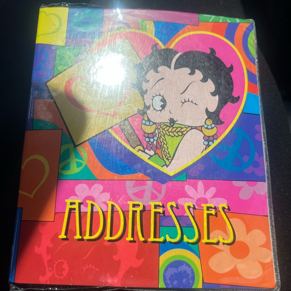 Colorful Address Book with Cartoon Design - Picture 2 of 4